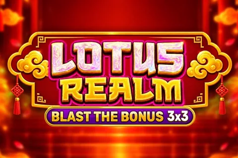 Lotus Realm - Blast The Bonus 3x3 — Spinomenal