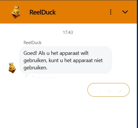 ReelDuck Casino Klantenservice